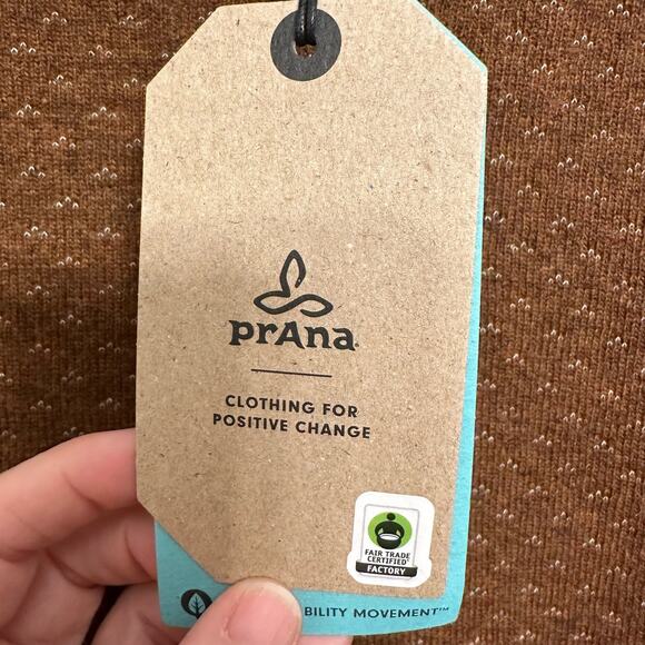 Prana women’s NWT’s Frozen Falls Sweater. Size XL - Picture 5 of 7